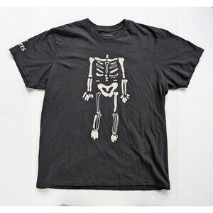 Phoebe Bridgers Punisher Shirt Womens XL Skeleton Black Album Tour Tee